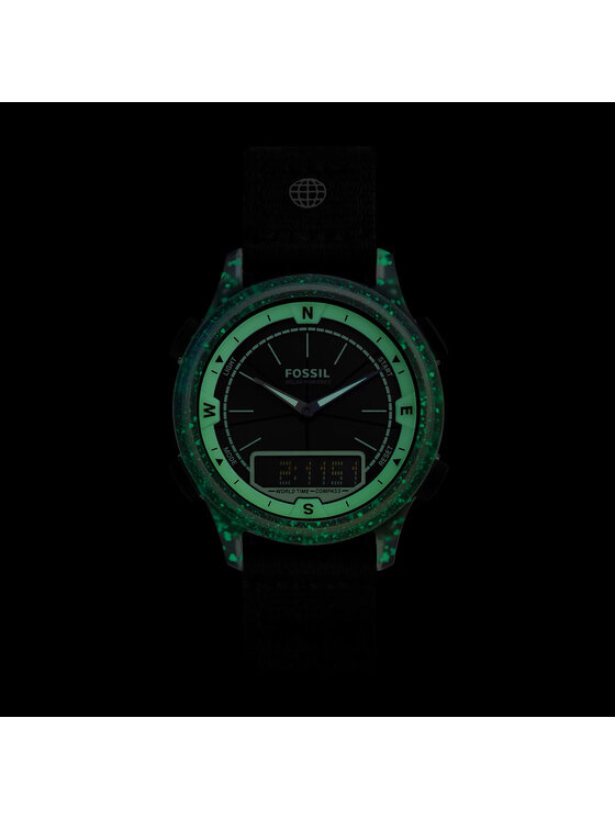 Fossil Fossil Zegarek FS5913 Czarny