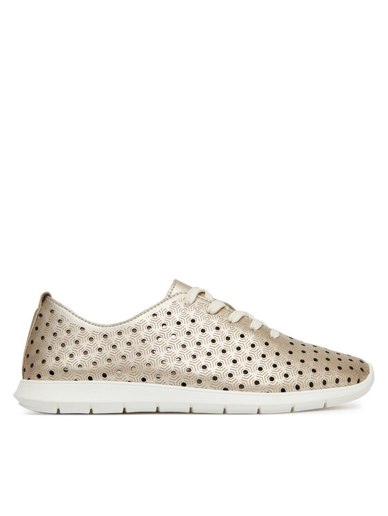 Remonte Remonte Sneakersy R7101-91 Złoty