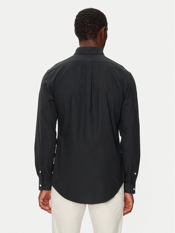 Polo Ralph Lauren Polo Ralph Lauren Сорочка Bsr 710772288 Чорний Slim Fit