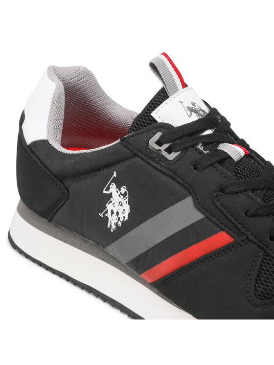 U.S. Polo Assn. U.S. Polo Assn. Αθλητικά Nobil006 NOBIL006M/2TH1 Μαύρο