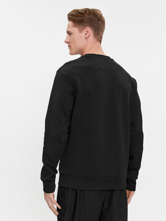 BOSS Boss Felpa Salbo 50506119 Nero Regular Fit