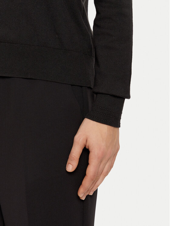 Tommy Hilfiger Tommy Hilfiger Cardigan WW0WW42370 Nero Regular Fit
