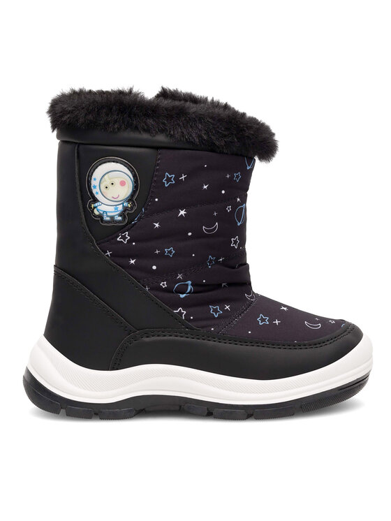 Peppa Pig Peppa Pig Cizme de zăpadă AW23-229PP Negru