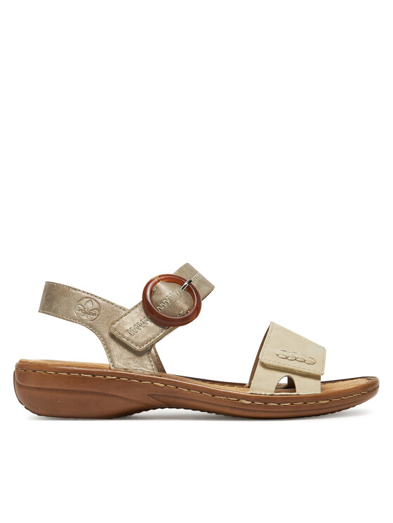 Rieker Rieker Sandali 608Z3-60 Beige