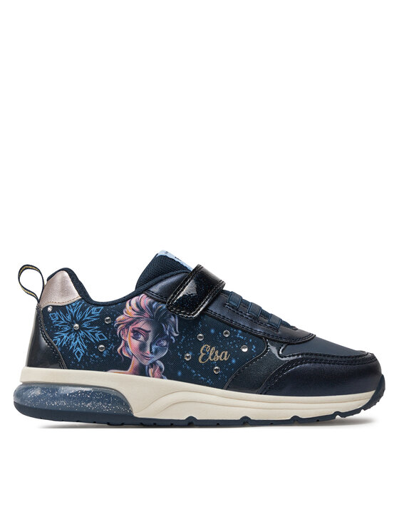 Geox Sneakers FROZEN J Spaceclub G. D J268VD 0ANAJ C4256 D Bleumarin