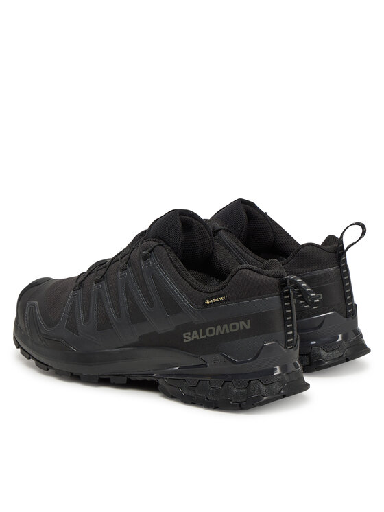 Salomon Salomon Buty do biegania XA Pro 3D v9 Wide GTX Czarny