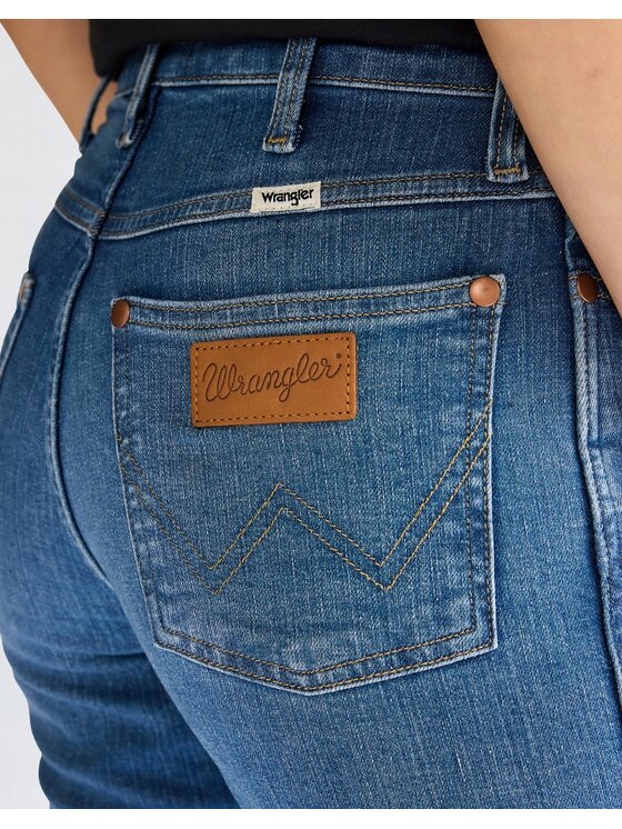 Wrangler Wrangler Jeans Sienna 635 Blu Skinny Fit