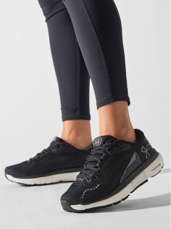 Under Armour Under Armour Παπούτσια για Τρέξιμο Ua W Hovr Infinite 5 3026550-002 Μαύρο
