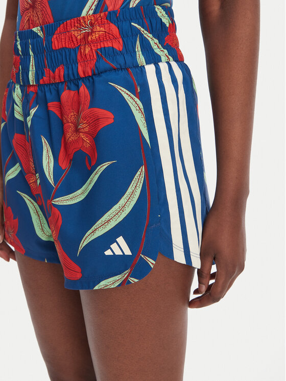 adidas adidas Pantaloni scurți sport Farm Rio Pacer KD4625 Albastru Loose Fit