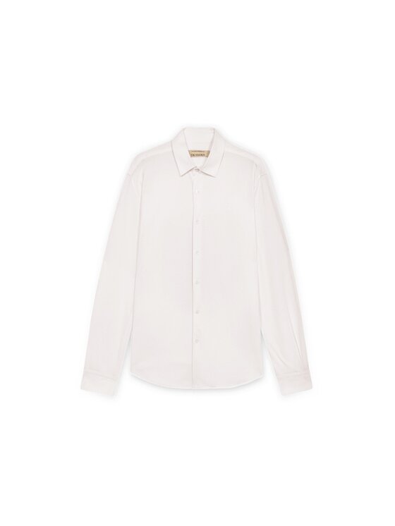 Trussardi Trussardi Camicia 58008000021N001 Bianco Regular Fit