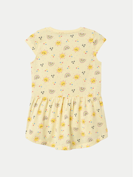 NAME IT NAME IT Igapäevane kleit Vigga 13215107 Kollane Regular Fit