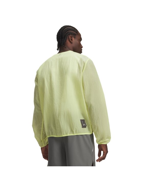 Under Armour Under Armour Kurtka do biegania 6016476 Zielony jasny Regular Fit