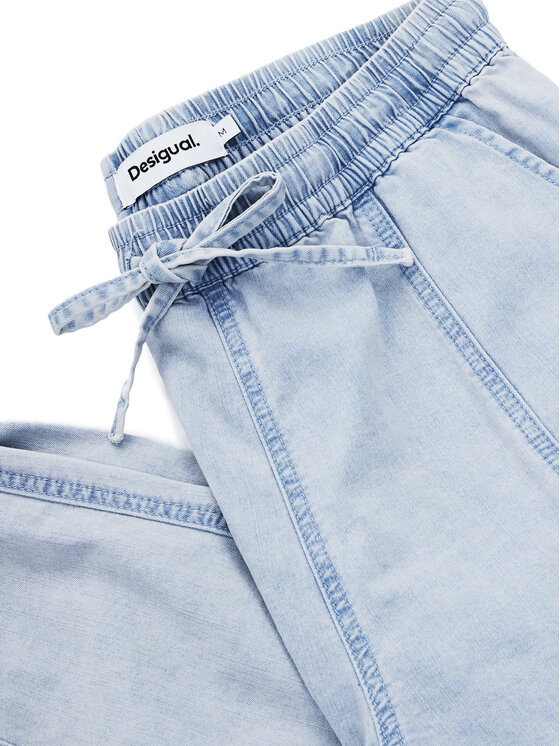 Desigual Desigual Jeans Georgia 25SWDD42 Blau Loose Fit