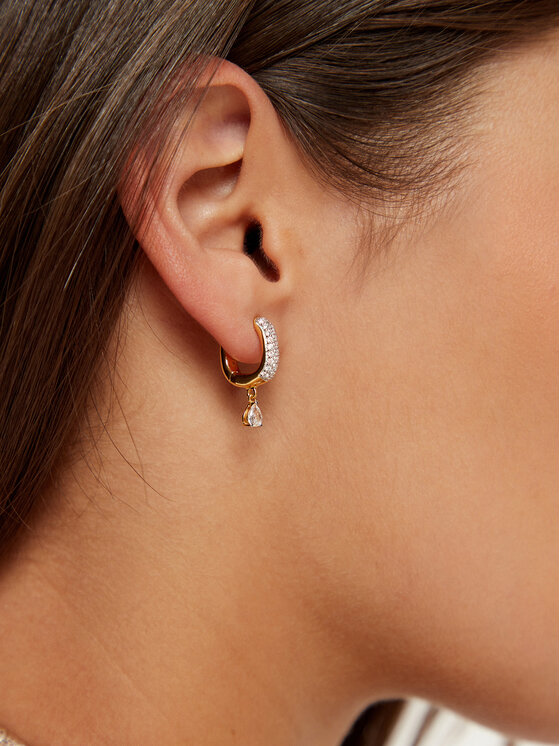 Guess Guess Сережки JSBE04 506JW Золотий