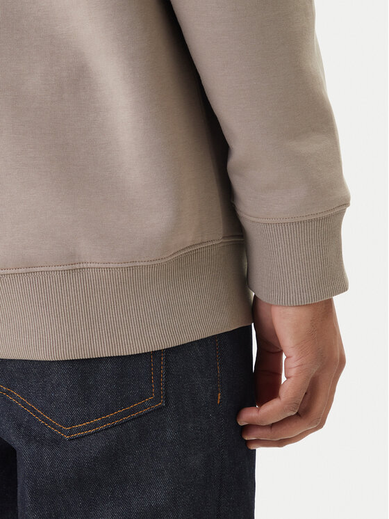 HUGO HUGO Світшот Dettil 50533689 Бежевий Relaxed Fit