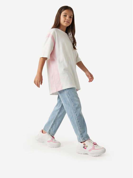 Powerpuff Girls Powerpuff Girls Сникърси CEO-BIC-SS26-227WBPPG Бял