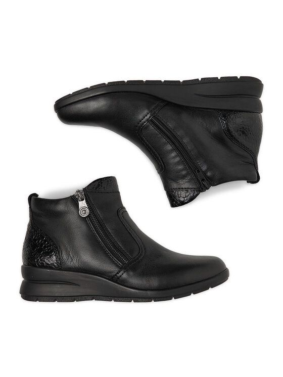 Rieker Rieker Botine L4861-00 Negru