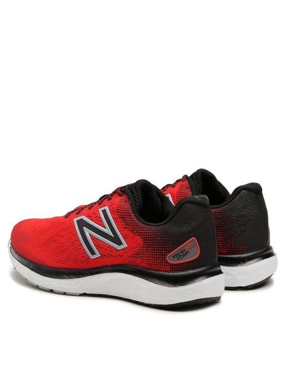 New balance 680 store rouge