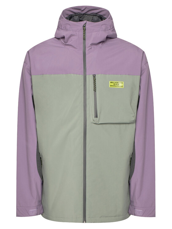 Billabong Billabong Μπουφάν χειμωνιάτικο EBYJK00160 Πράσινο Regular Fit