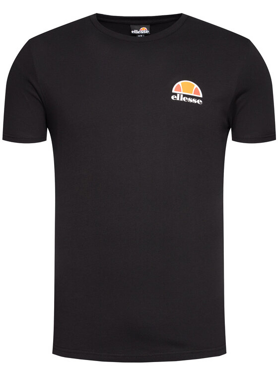 Ellesse Ellesse T-Shirt Canaletto SHS04548 Czarny Regular Fit
