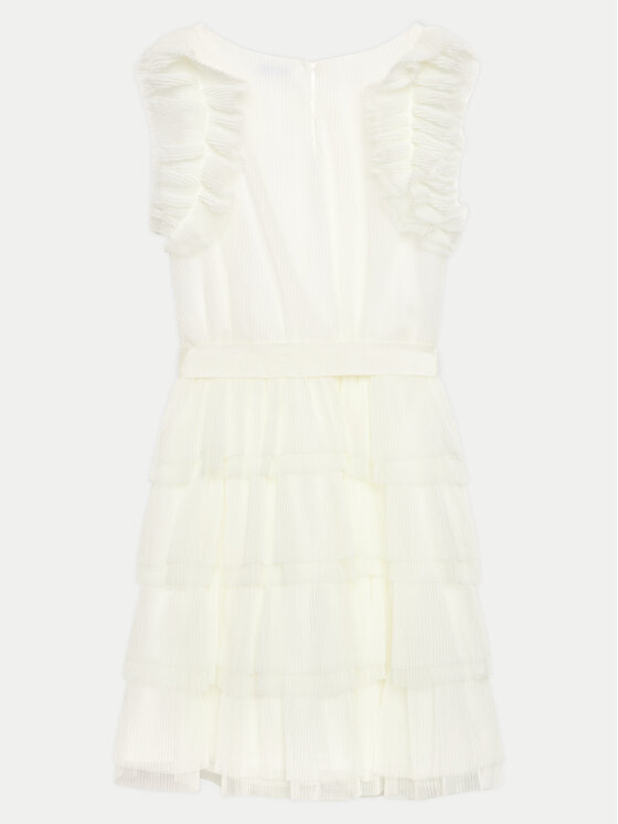 Mayoral Mayoral Rochie elegantă 6943 Écru Regular Fit