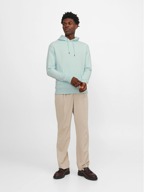 Jack&Jones Jack&Jones Džemperis Star 12208157 Žydra Relaxed Fit