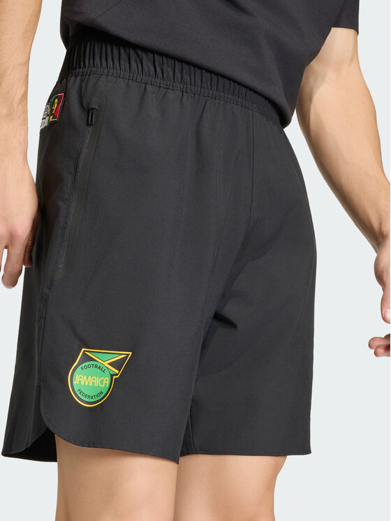 adidas adidas Szorty sportowe 165030 Czarny Regular Fit