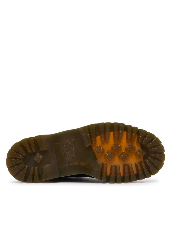 Dr. Martens Dr. Martens Зимни обувки Lowell Chukka 6 Eye Crazy Horse DM43680001 Черен