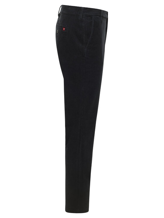 Mustang Mustang Pantaloni din material Tramper 1016829 Negru Straight Fit