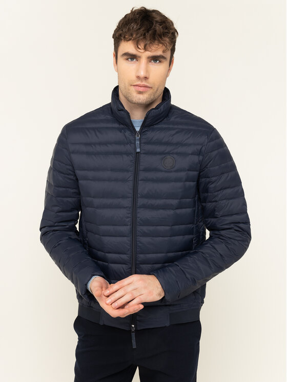 Armani Exchange Armani Exchange Puhovka 8NZB51 ZNW3Z 5578 Mornarsko modra Regular Fit