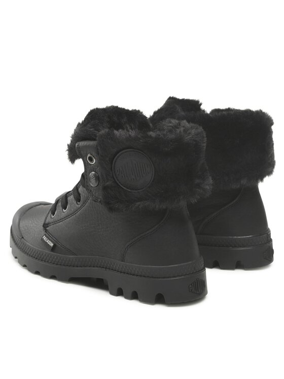 Palladium Palladium Bakancs Baggy Nbk Wl 97962-001-M Fekete