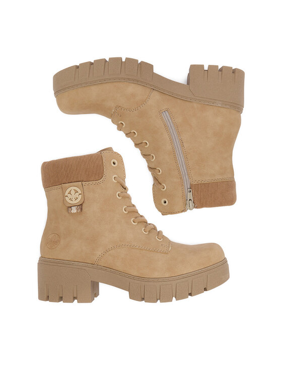 Rieker Rieker Schnürschuhe CEO-74532-60 Beige