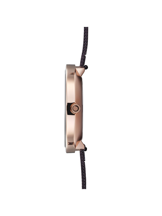Obaku Obaku Zegarek V195LXVNMN Brązowy