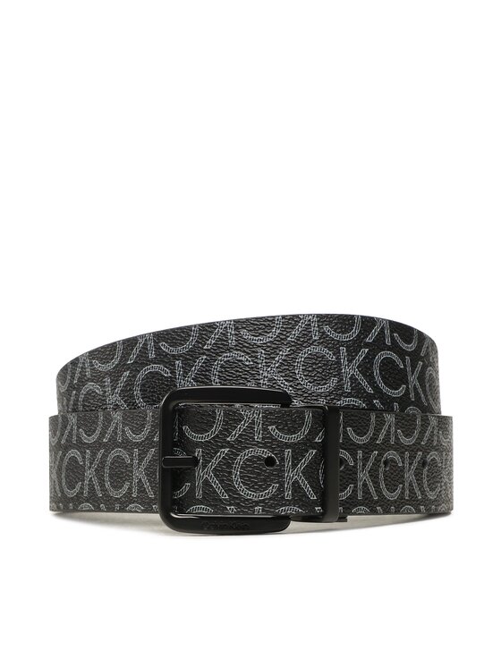 Calvin Klein Calvin Klein Muški remen Adj/Rev Ck Concise Cv Mono 35Mm K50K510643 Crna