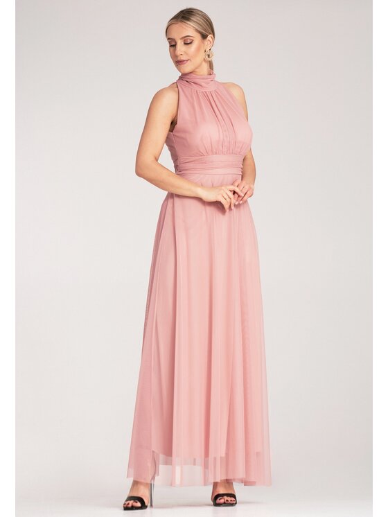 FIGL FIGL Abito da sera M1173 Rosa Flared Fit