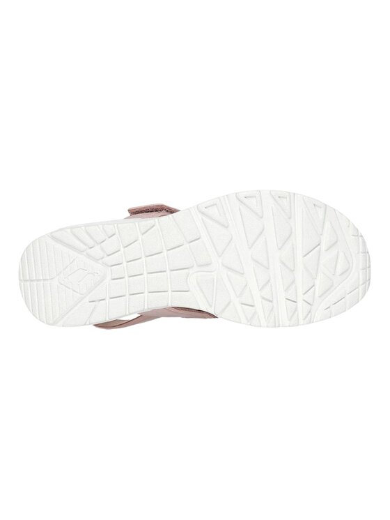 Skechers Skechers Sandały 119813-BLSH Różowy