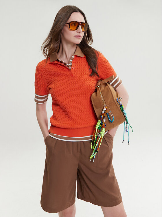 PINKO PINKO Privjesak Keychain1 105028 A2IH Narančasta