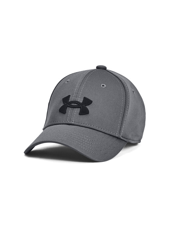 Under Armour Under Armour Шапка с козирка Boy's UA Blitzing 1376708-012 Сив