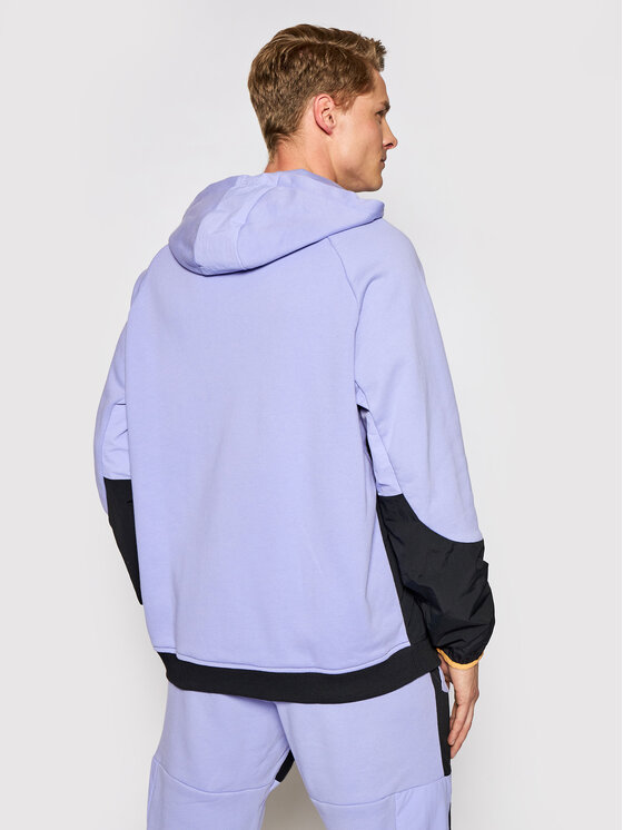 adidas Adventure Colorblock Mixed Material Half Zip Sweat Hoodie | GN2366 |  FOOTY.COM