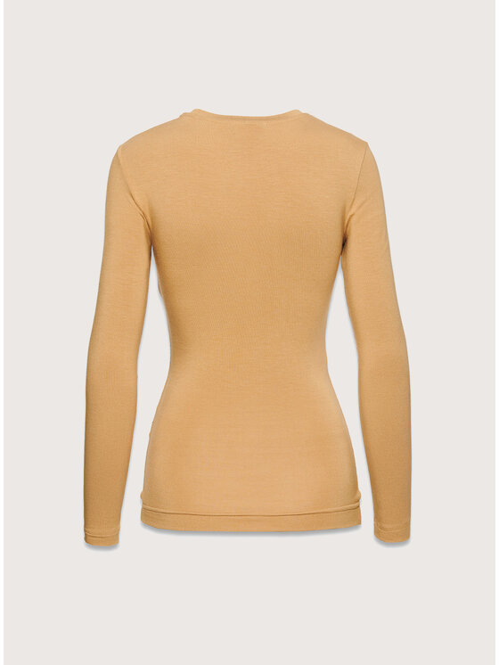 La Mania La Mania Longsleeve SONIA Beige Classic Fit