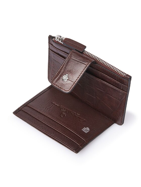 Castelijn & Beerens Castelijn & Beerens Etui na karty kredytowe 332789 Brązowy