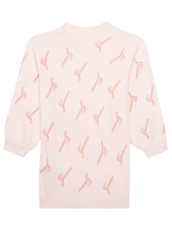 Guess Guess Maglione K5BK15 Z0870 Rosa Regular Fit
