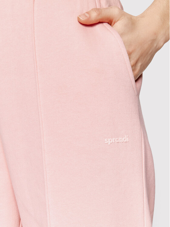 Sprandi Sprandi Долнище анцуг SP22-SPD500 Розов Regular Fit