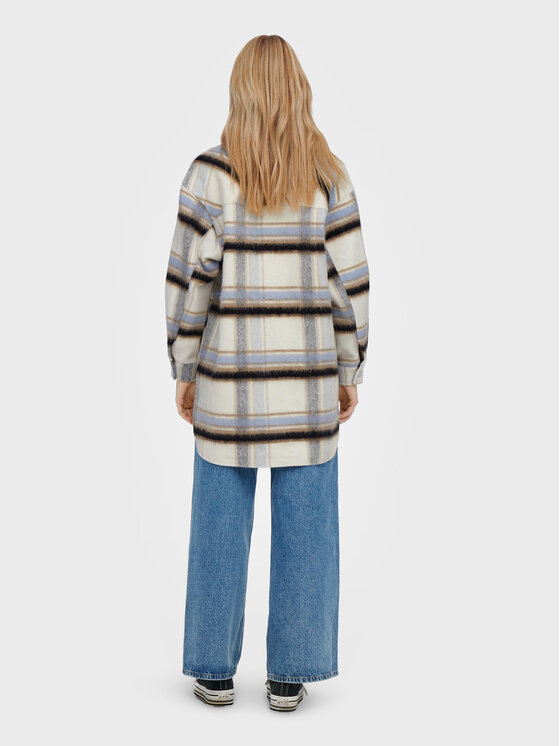 ONLY ONLY Prehodna jakna Masha 15259090 Bež Relaxed Fit