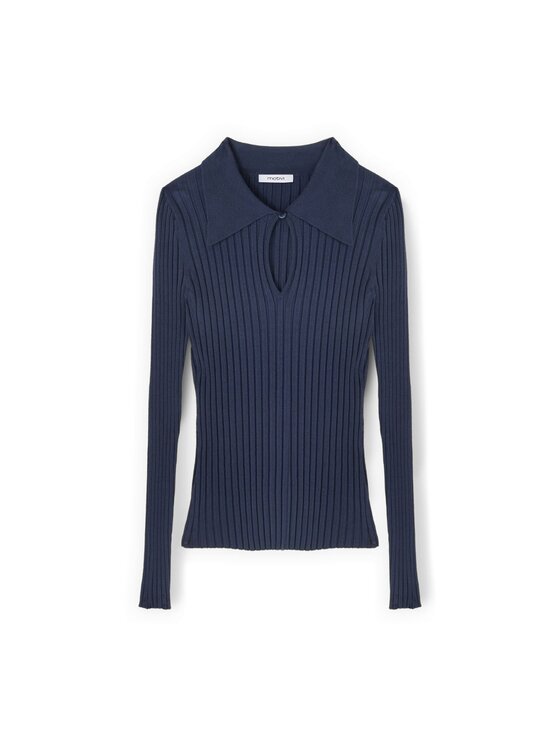 Motivi Motivi Maglione M276W003992N034 Blu Slim Fit