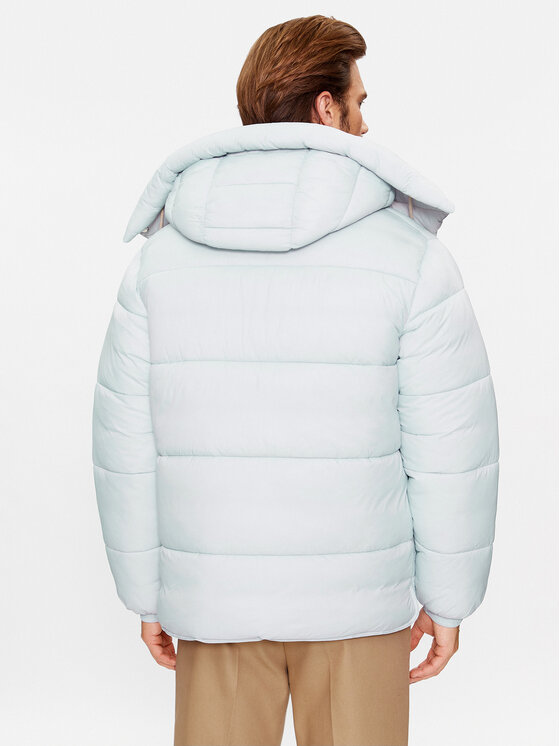United Colors Of Benetton United Colors Of Benetton Зимова куртка 2NIWUN040 Блакитний Regular Fit