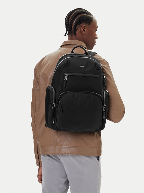 BOSS BOSS Rucksack Highway 50536485 Schwarz