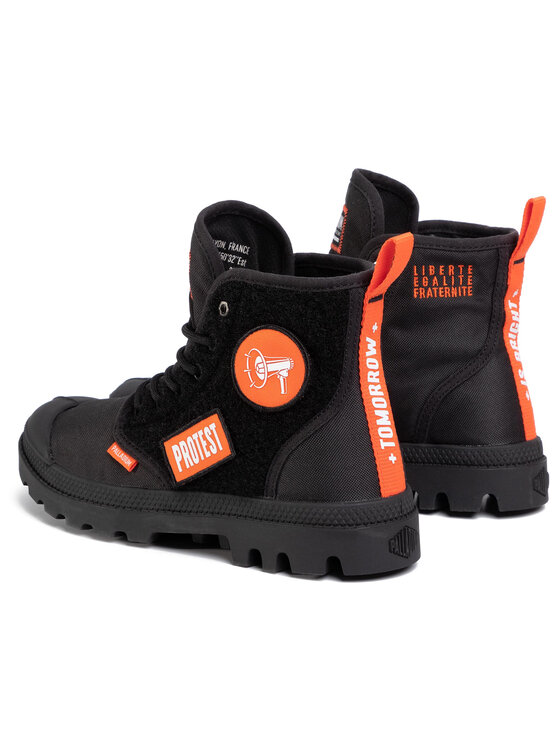 Palladium Palladium Trapery Pampa Hi Change 76648-001-M Czarny