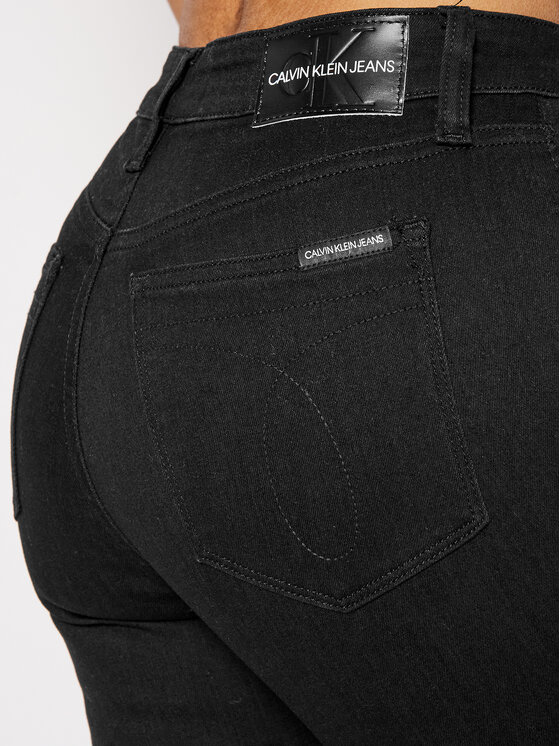 Calvin Klein Jeans Calvin Klein Jeans Skinny Fit džíny High Rise J20J214104 Černá Skinny Fit
