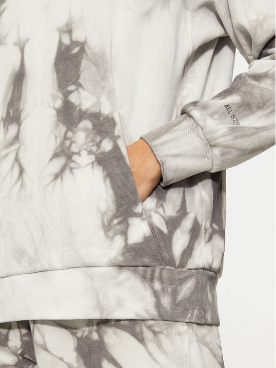 adidas adidas Džemperis ALL SZN Fleece Washed IX1257 Pilka Regular Fit